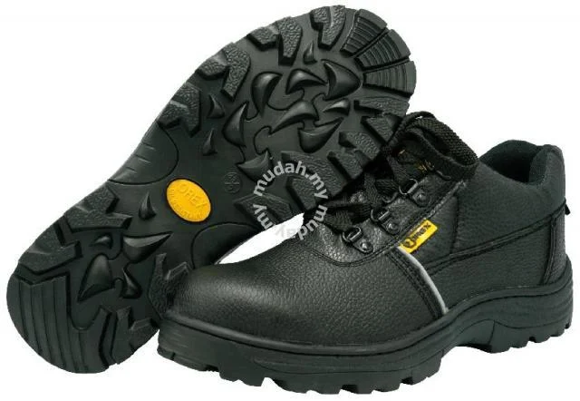 Orex low cut safety shoes kasut keselamatan murah