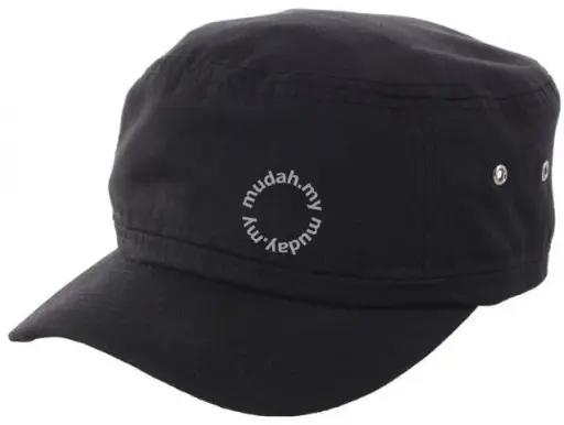 Topi Stylo / Army Cap / Topi Tentera Design
